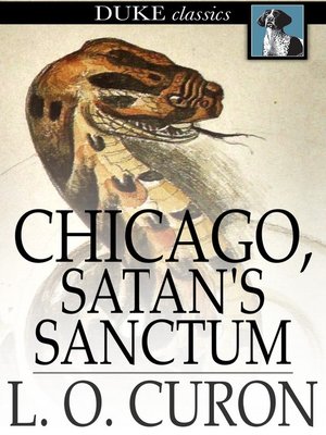 cover image of Chicago, Satan's Sanctum